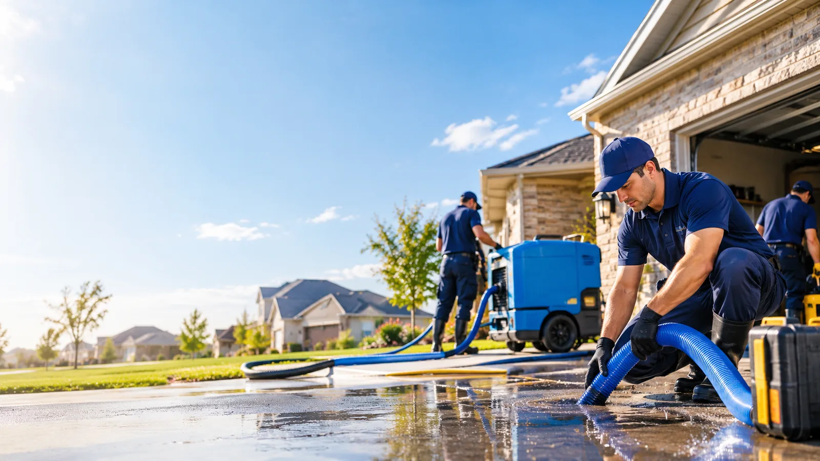 Sewage Backup Cleanup in Joppa, MD near me